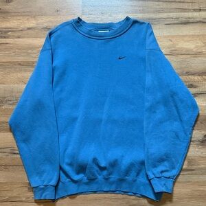 90s Nike Solo Swoosh Crewneck Sweatshirt